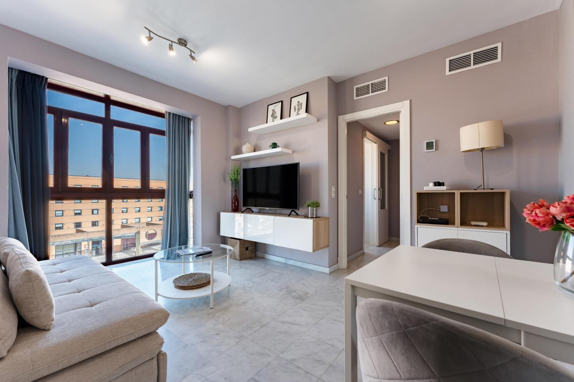 Unique Charming Apartment In The Heart Of Малага Экстерьер фото