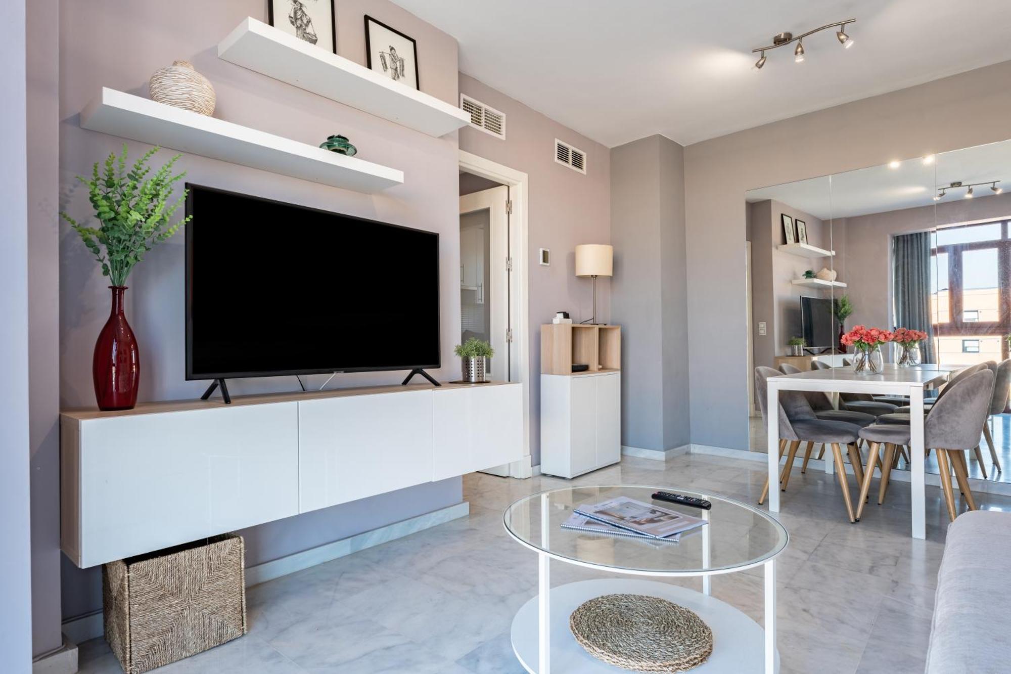 Unique Charming Apartment In The Heart Of Малага Экстерьер фото