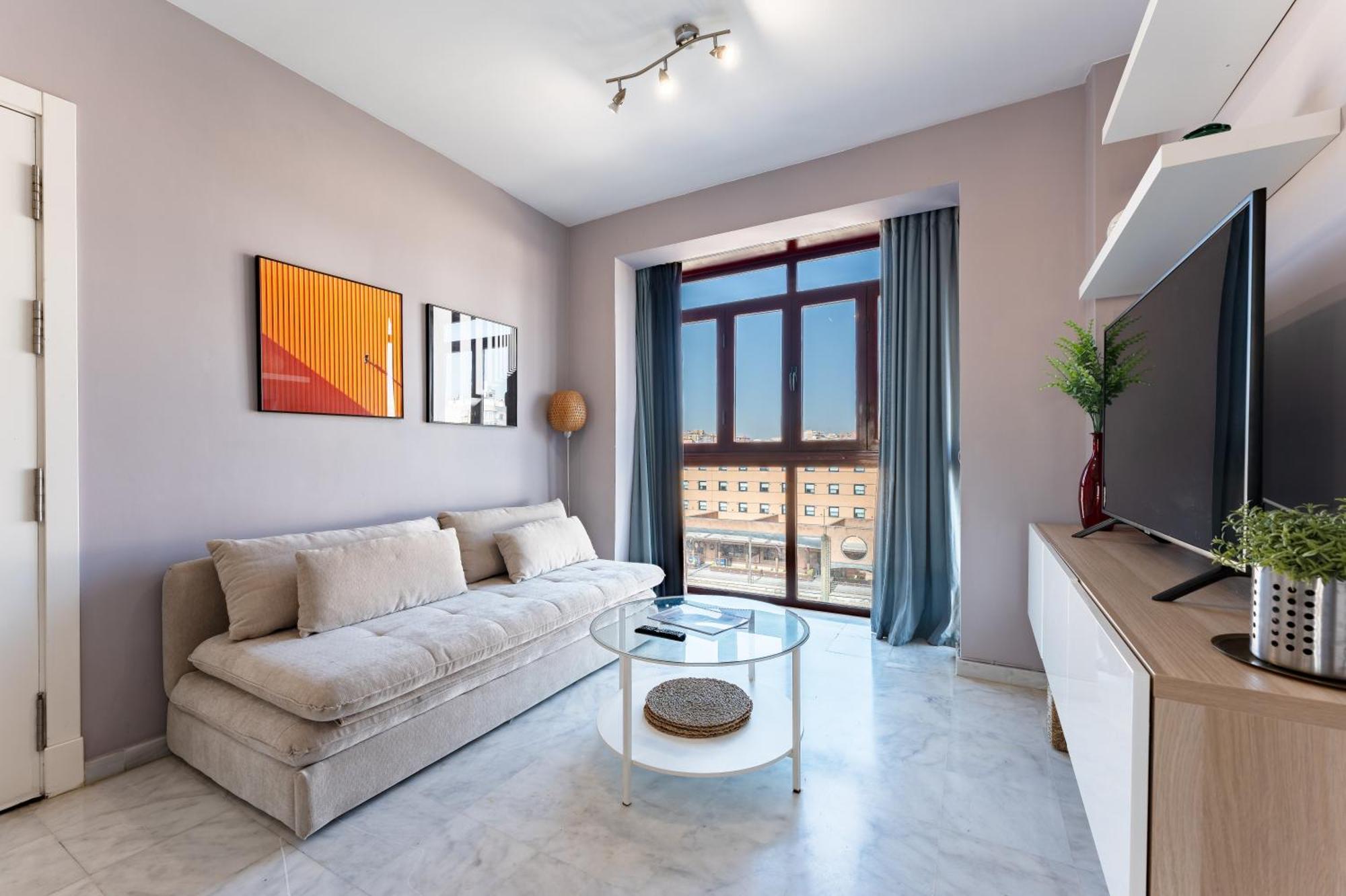 Unique Charming Apartment In The Heart Of Малага Экстерьер фото